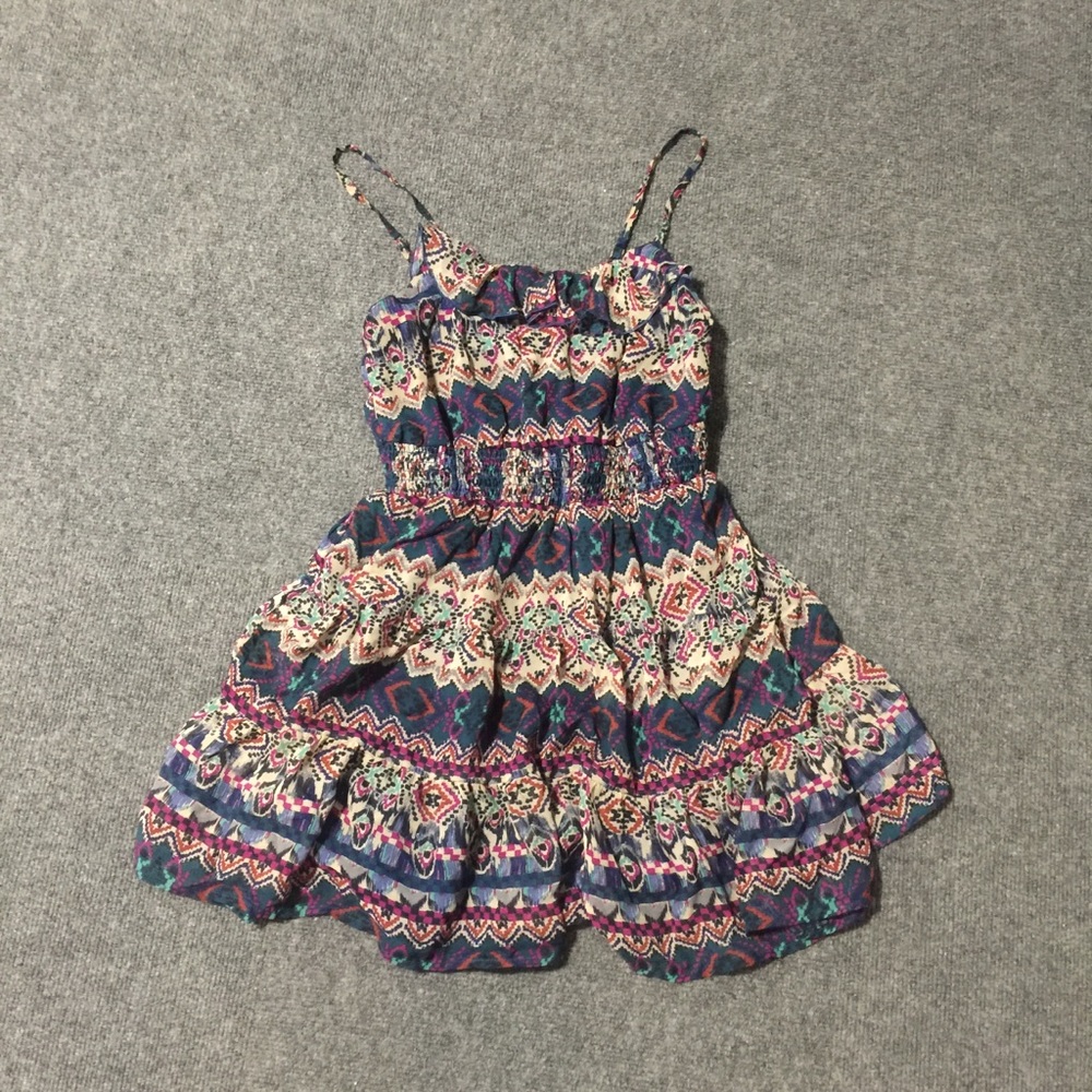 Elastic Waist Mini Dress | deliA*s